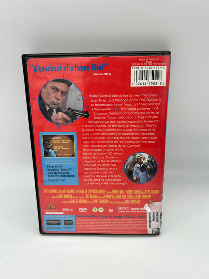 FiLM DVD | PiNK PANTHER REVENGE OF THE