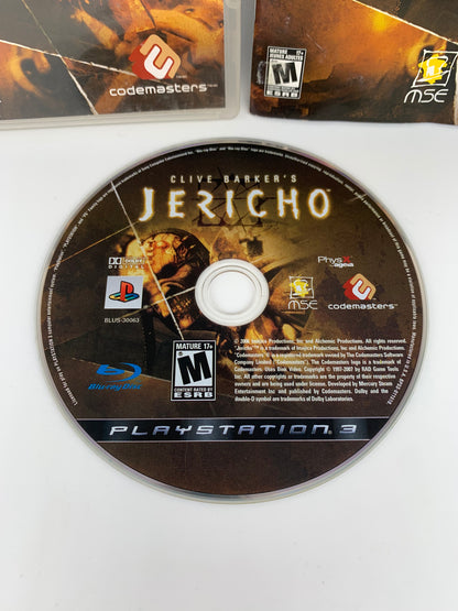 SONY PLAYSTATiON 3 [PS3] | CLiVE BARKERS JERiCHO