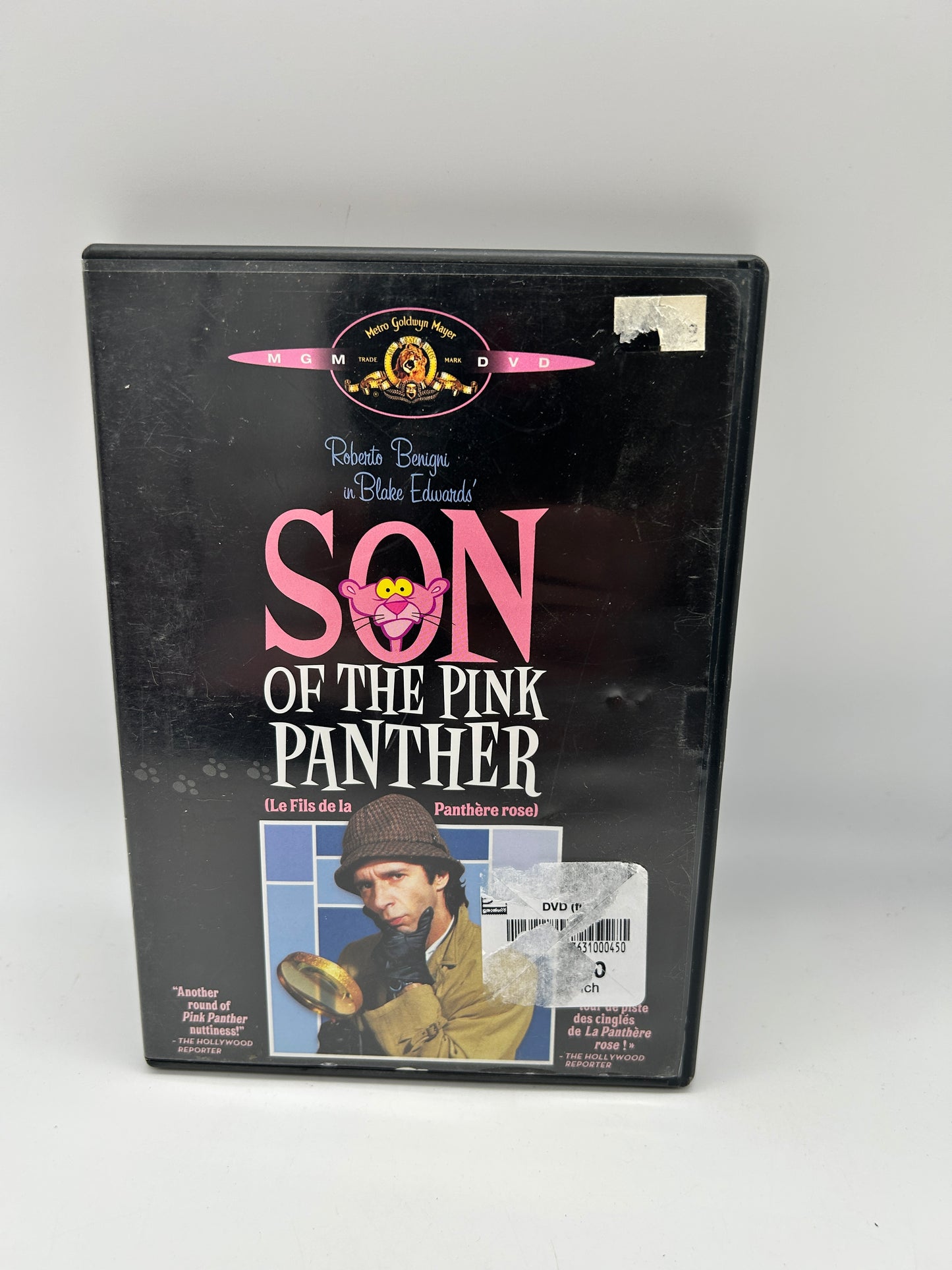 FiLM DVD | LE FiLS DE LA PANTHERE ROSE [SON OF THE PiNK PANTHER]