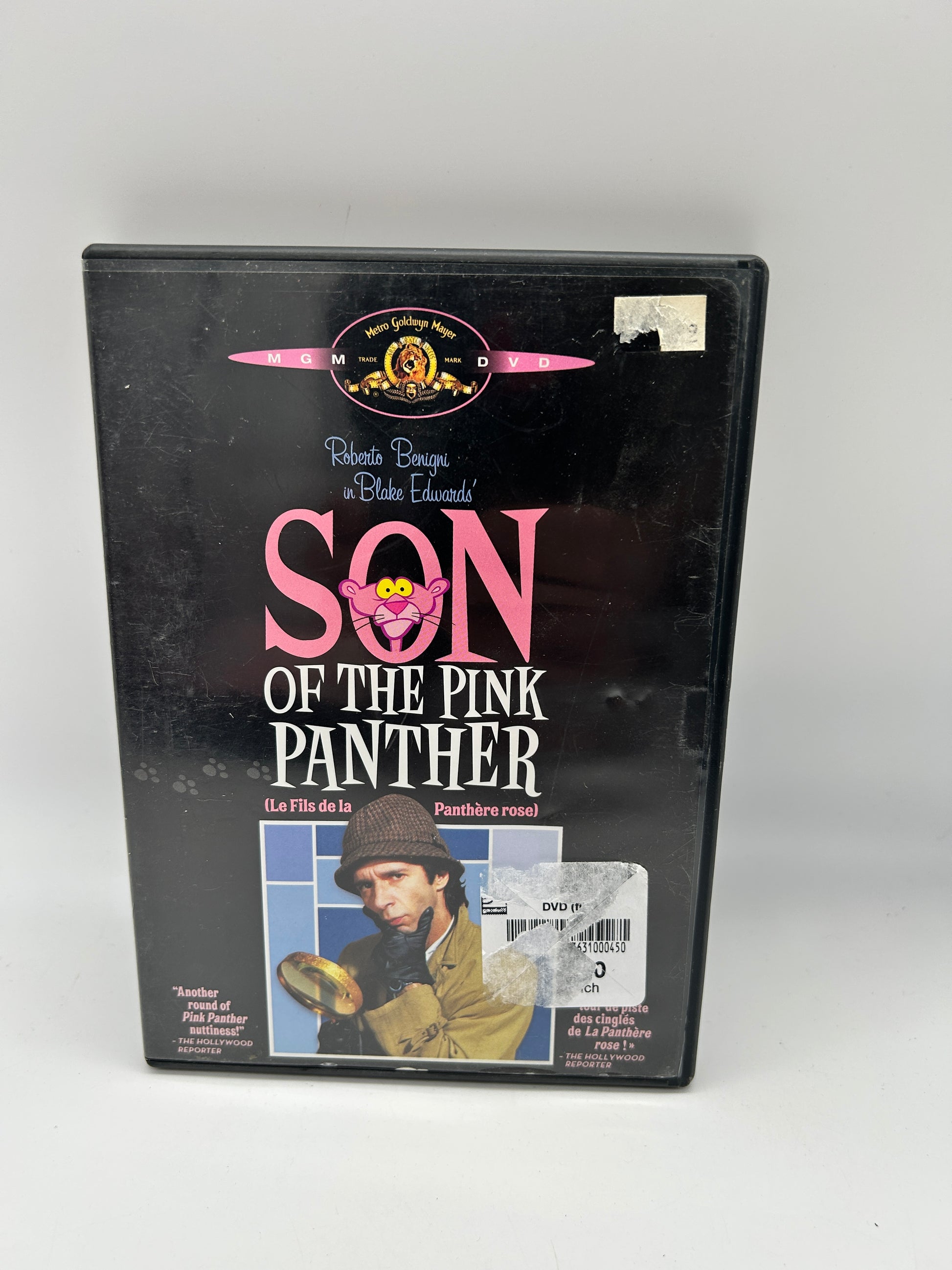 FiLM DVD | LE FiLS DE LA PANTHERE ROSE [SON OF THE PiNK PANTHER]