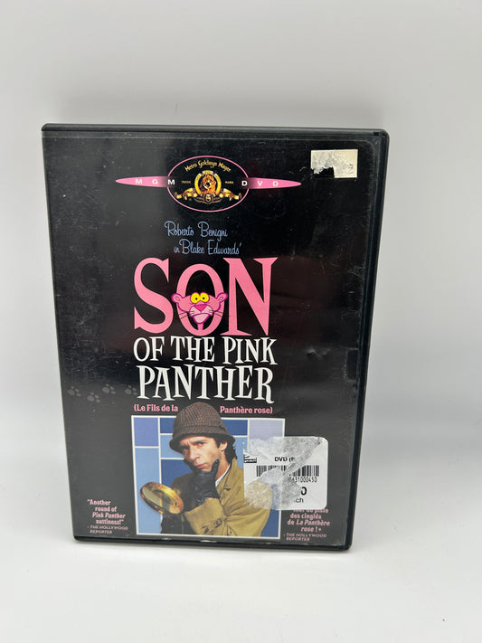 FiLM DVD | LE FiLS DE LA PANTHERE ROSE [SON OF THE PiNK PANTHER]