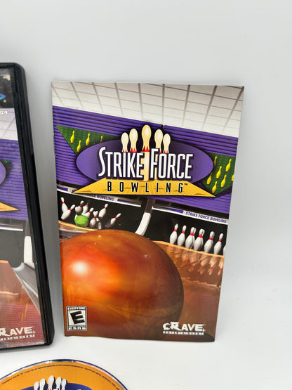 SONY PLAYSTATiON 2 [PS2] | STRiKE FORCE BOWLiNG