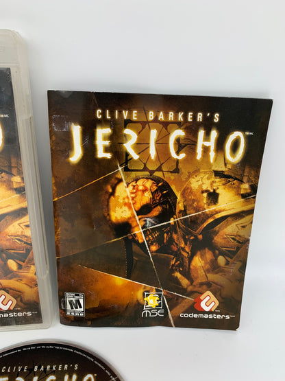 SONY PLAYSTATiON 3 [PS3] | CLiVE BARKERS JERiCHO