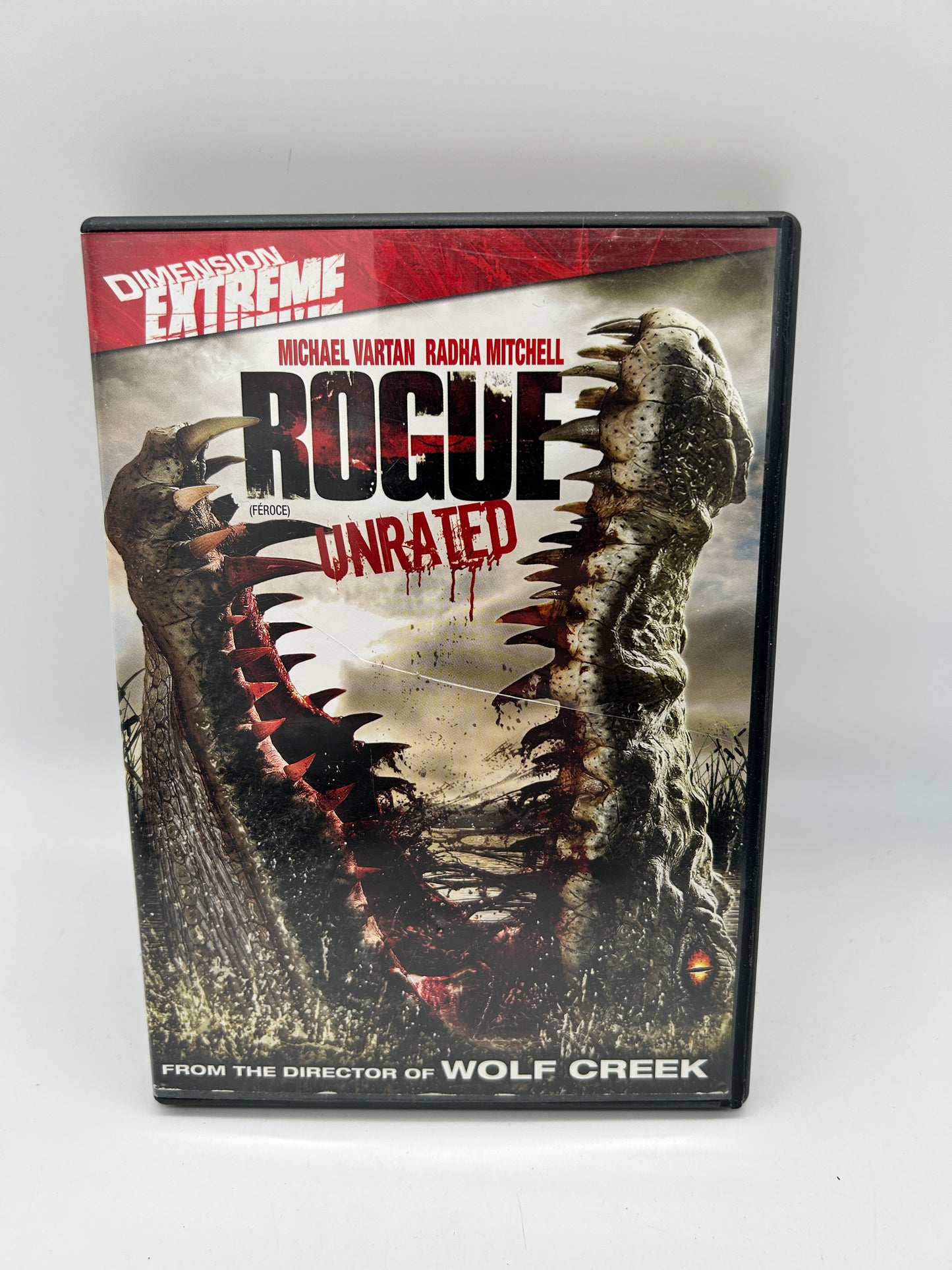 FiLM DVD | FEROCE [ROGUE] | UNRATED