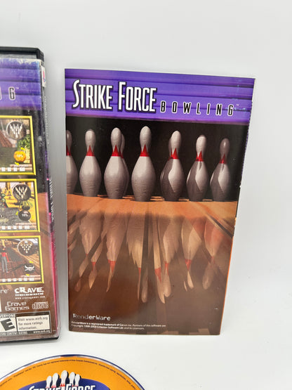 SONY PLAYSTATiON 2 [PS2] | STRiKE FORCE BOWLiNG