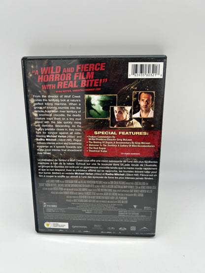 FiLM DVD | FEROCE [ROGUE] | UNRATED