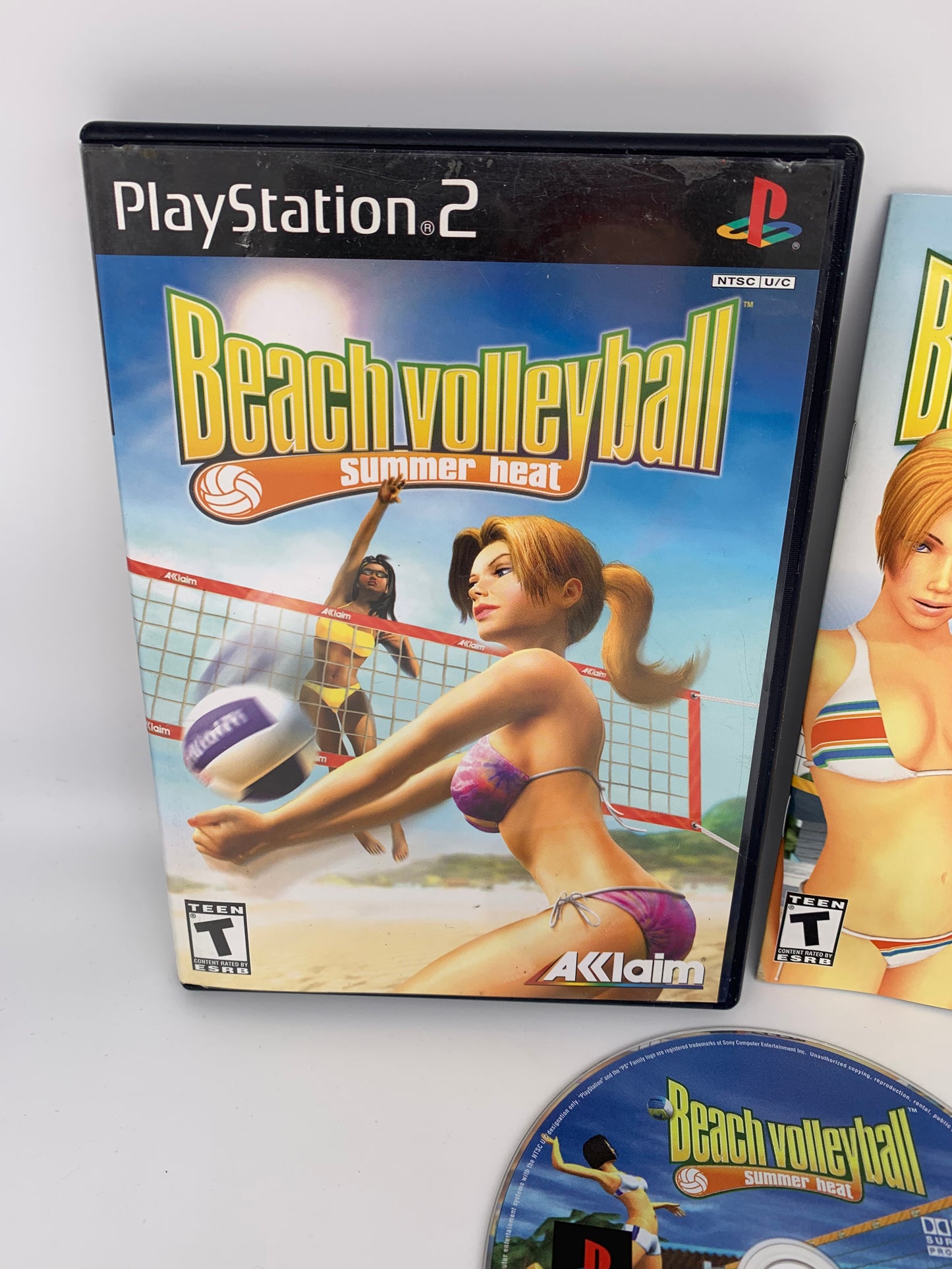 SONY PLAYSTATiON 2 [PS2] | BEACH VOLLEYBALL SUMMER HEAT