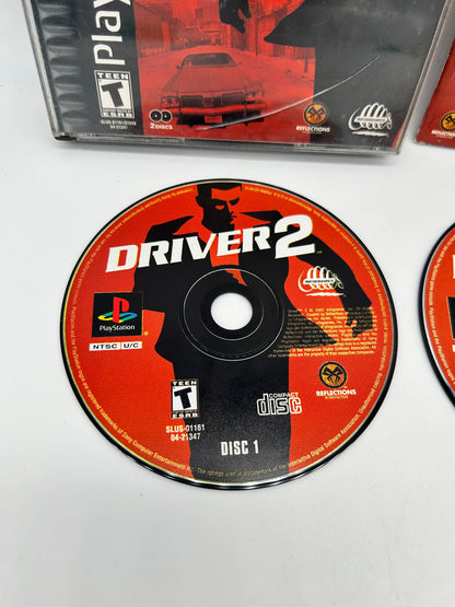 SONY PLAYSTATiON [PS1] | DRiVER 2 THE WHEELMAN iS BACK