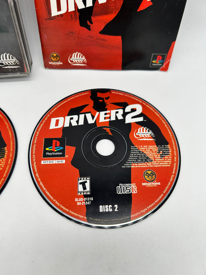 SONY PLAYSTATiON [PS1] | DRiVER 2 THE WHEELMAN iS BACK
