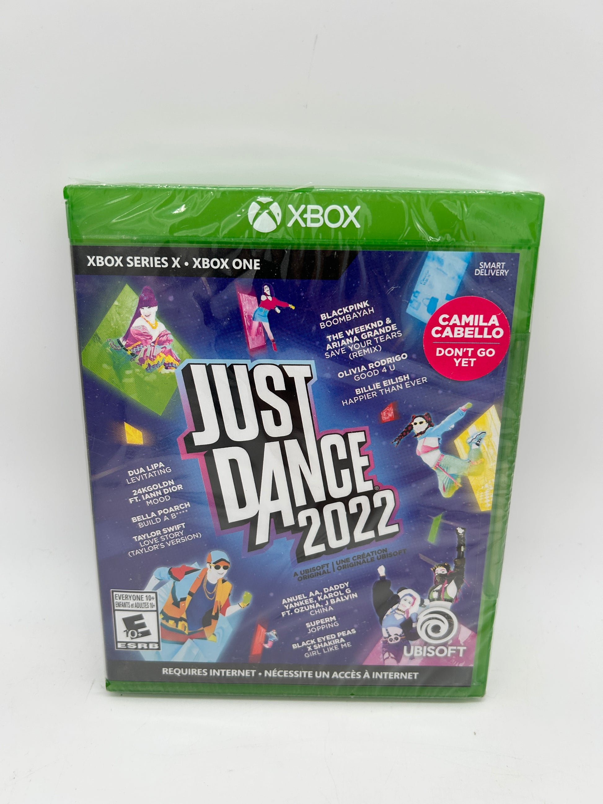 PiXEL-RETRO.COM : MICROSOFT XBOX ONE SERIES X COMPLETE CIB BOX MANUAL GAME NTSC JUST DANCE 2022