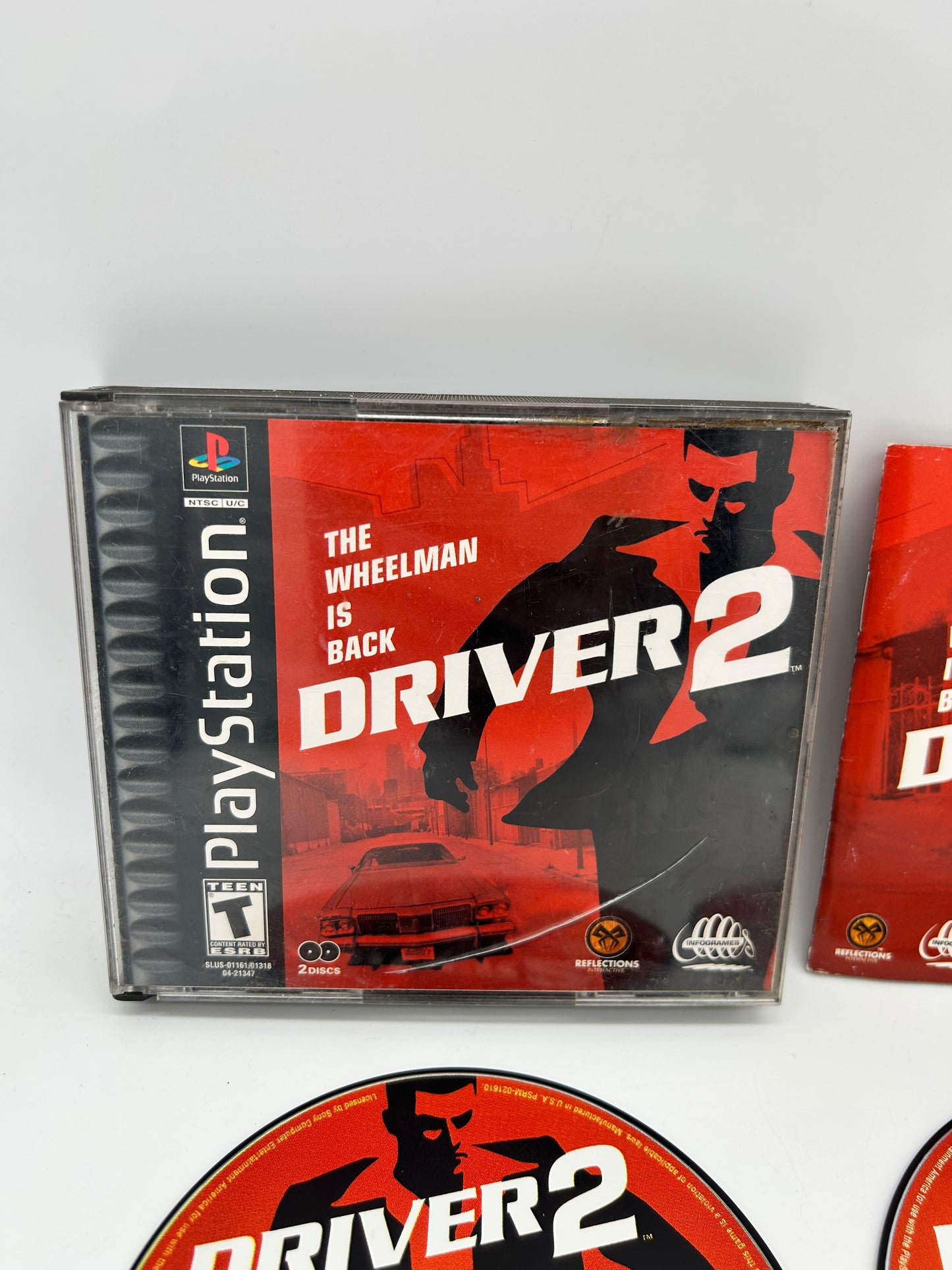 SONY PLAYSTATiON [PS1] | DRiVER 2 THE WHEELMAN iS BACK