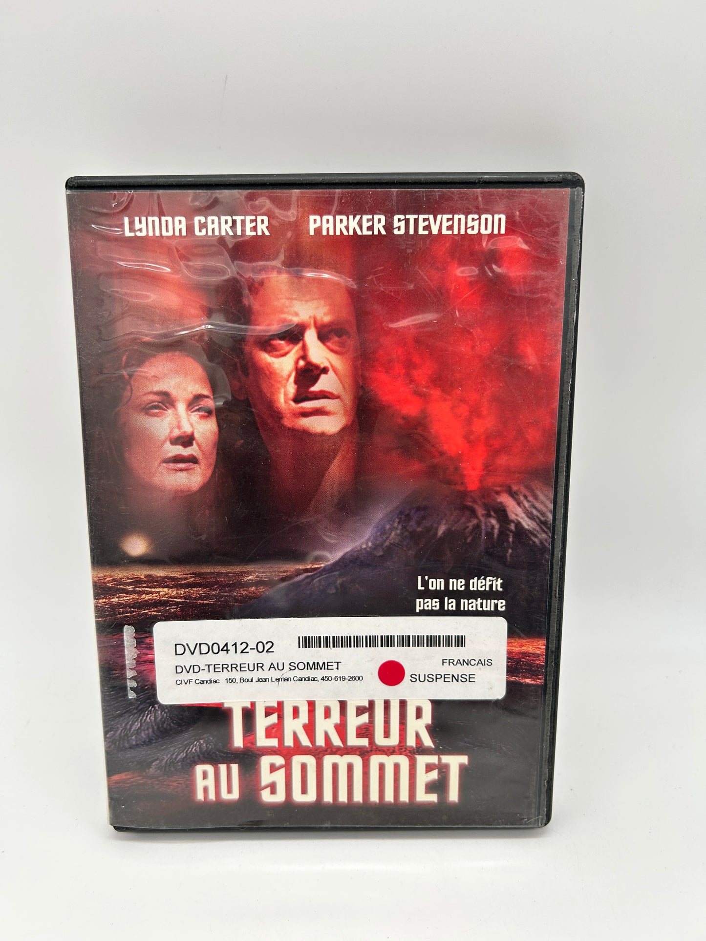 FiLM DVD | TERREUR AU SOMMET