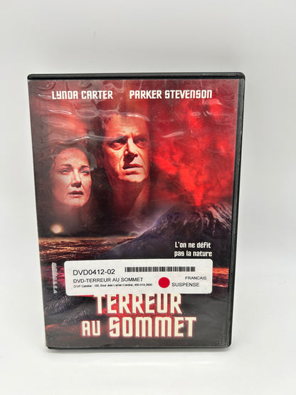 FiLM DVD | TERREUR AU SOMMET