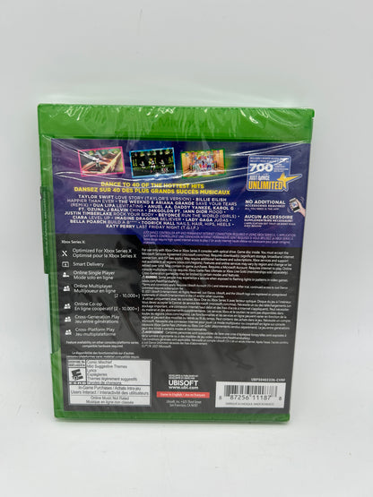 MiCROSOFT XBOX ONE &amp; SERiES X | JUST DANCE 2022