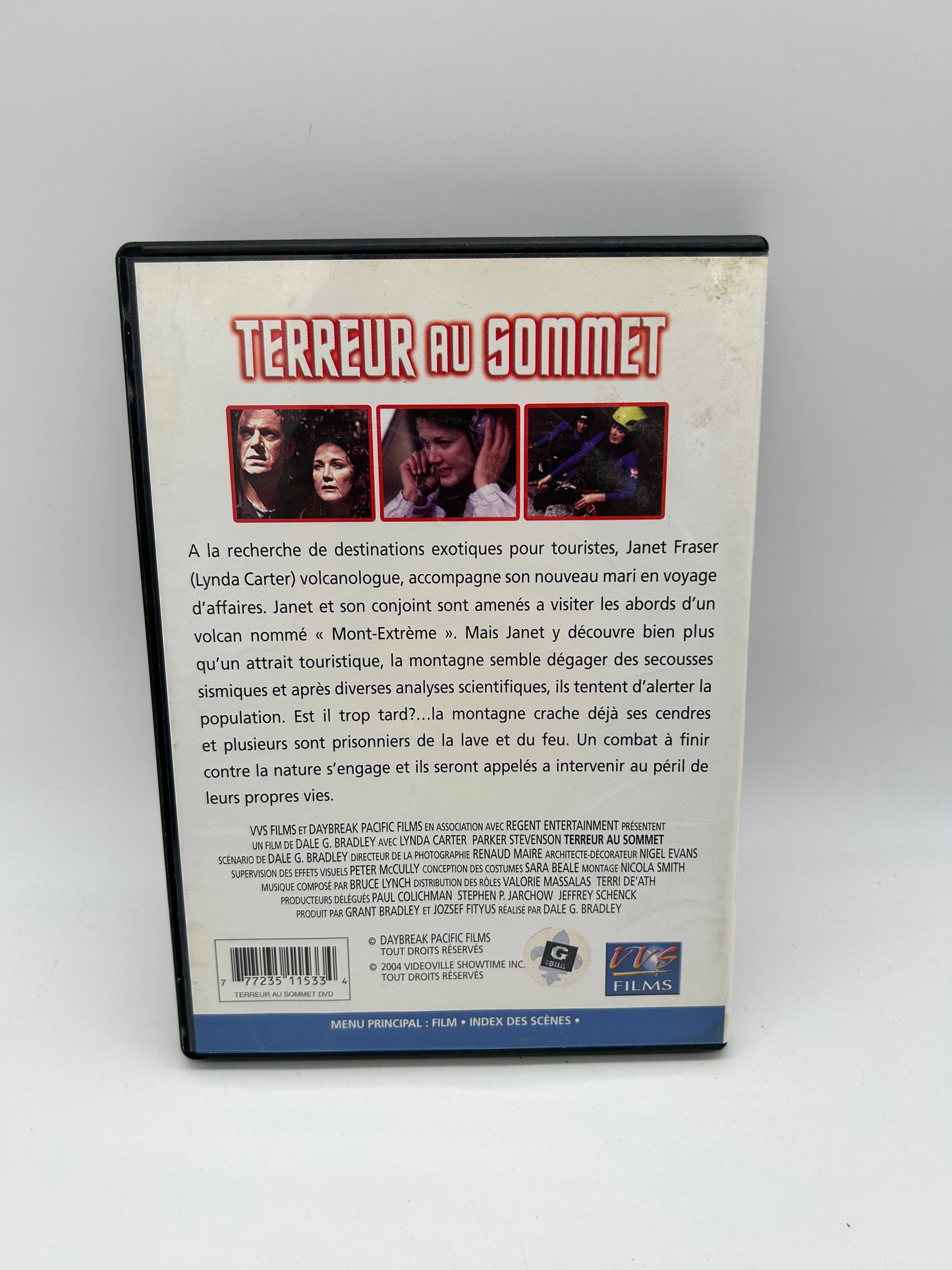 FiLM DVD | TERREUR AU SOMMET