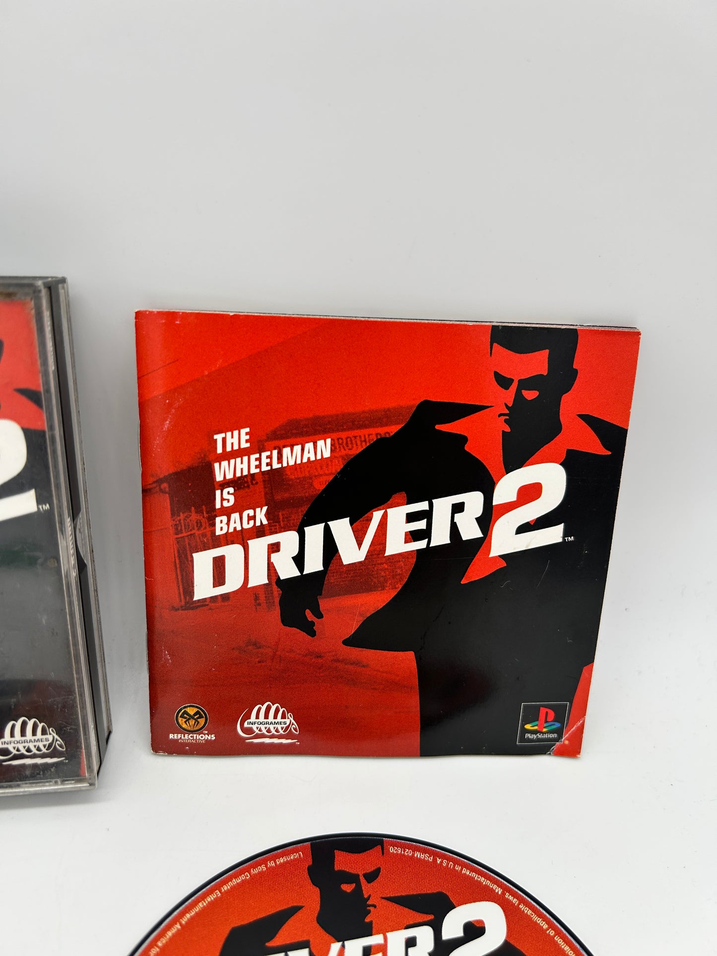 SONY PLAYSTATiON [PS1] | DRiVER 2 THE WHEELMAN iS BACK