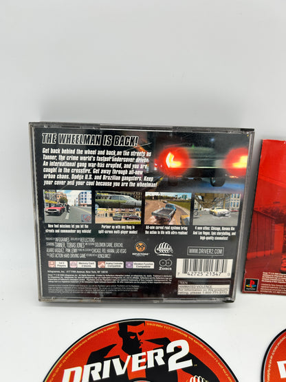 SONY PLAYSTATiON [PS1] | DRiVER 2 THE WHEELMAN iS BACK