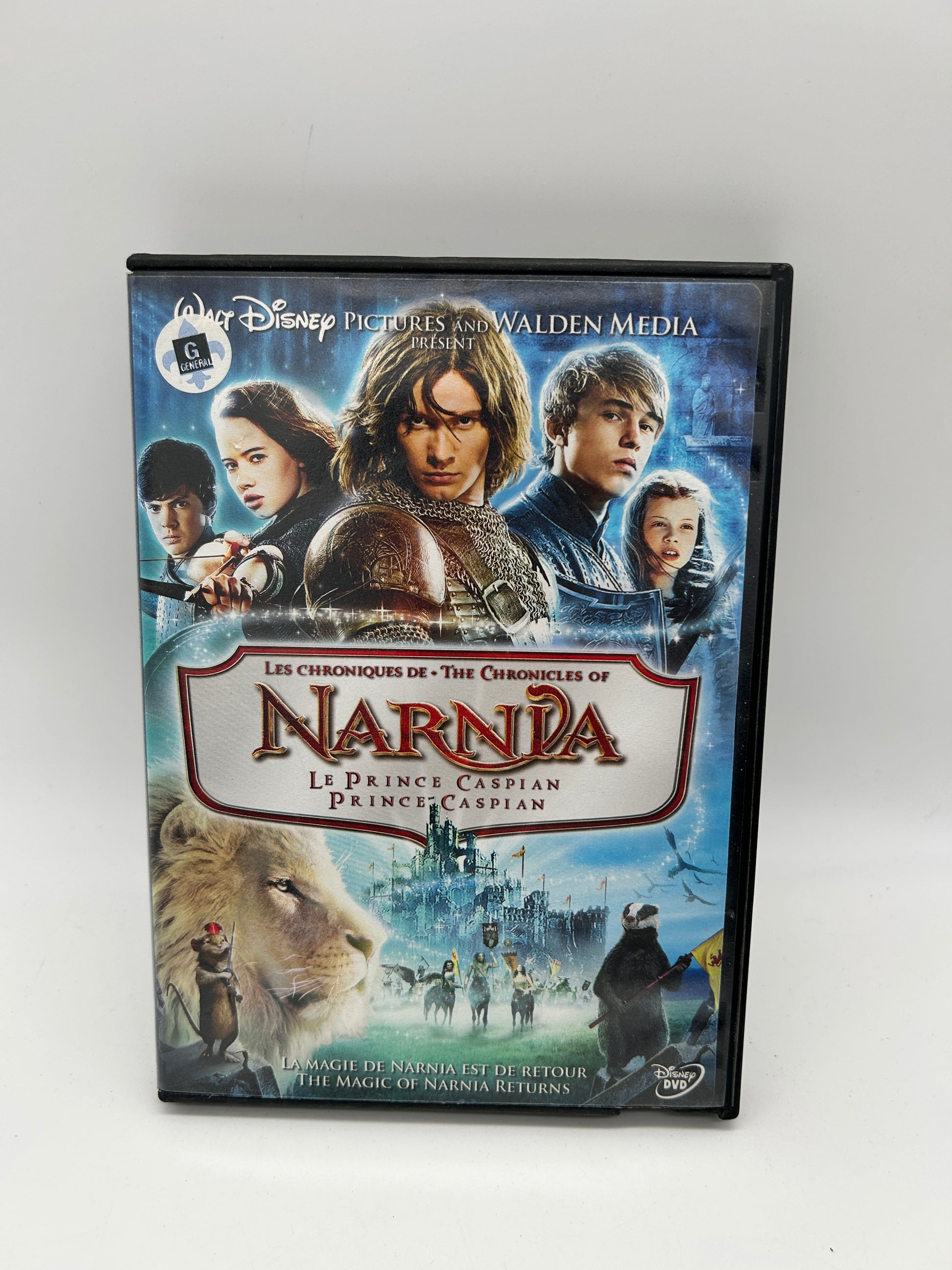 FiLM DVD | LES CHRONiQUES DE NARNiA LE PRiNCE CASPiAN [THE OF]