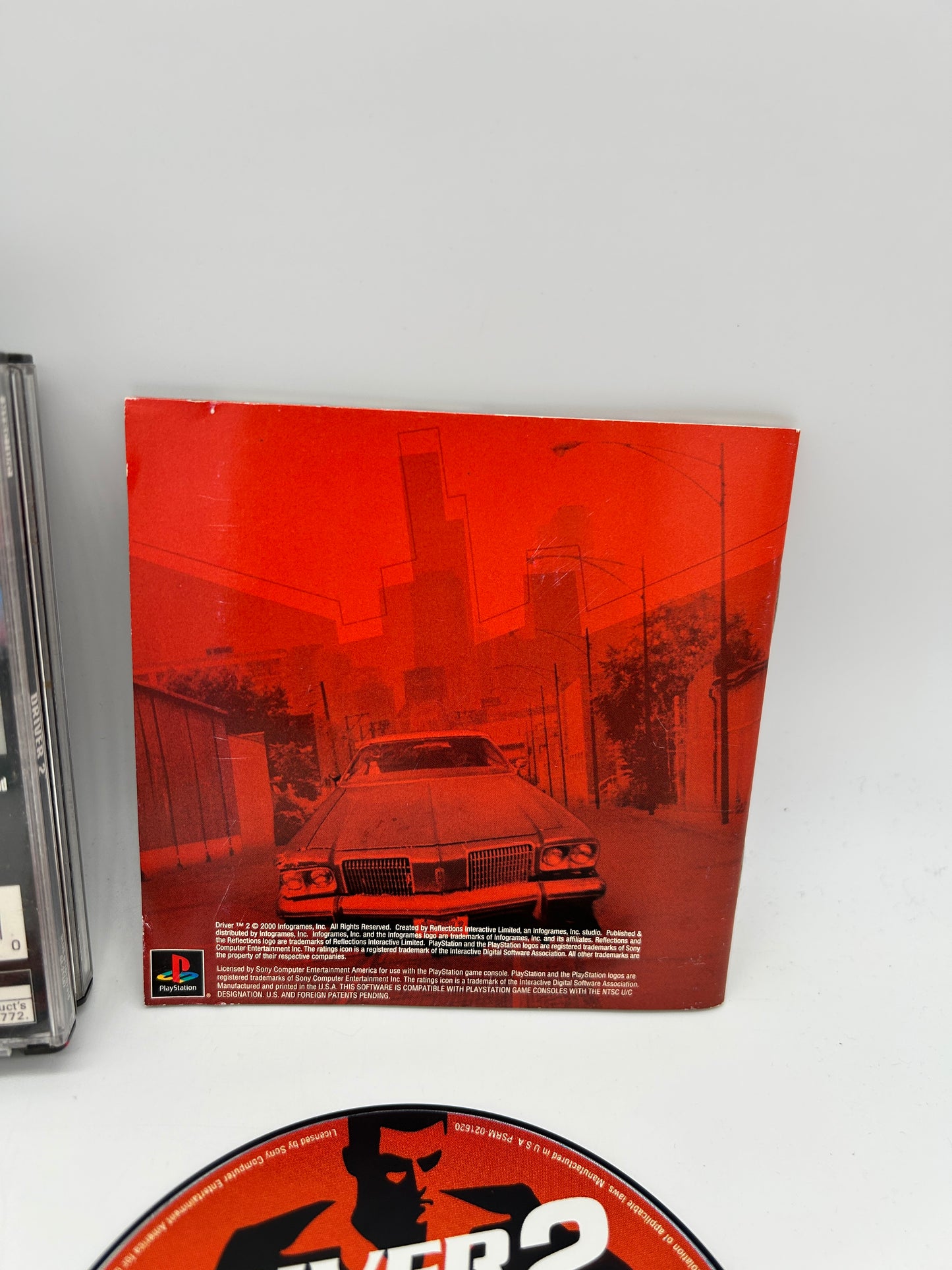 SONY PLAYSTATiON [PS1] | DRiVER 2 THE WHEELMAN iS BACK