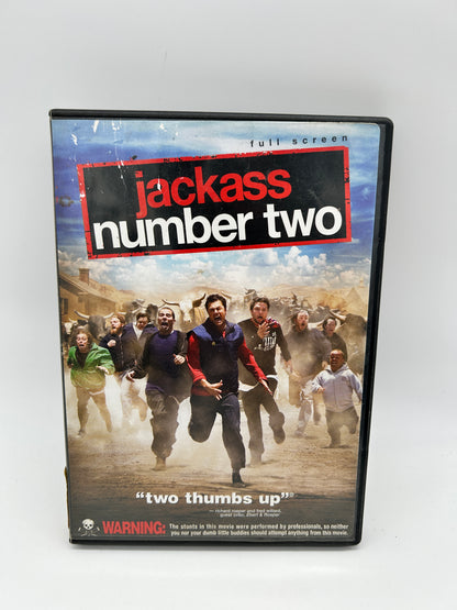 FiLM DVD | JACKASS NUMBER TWO