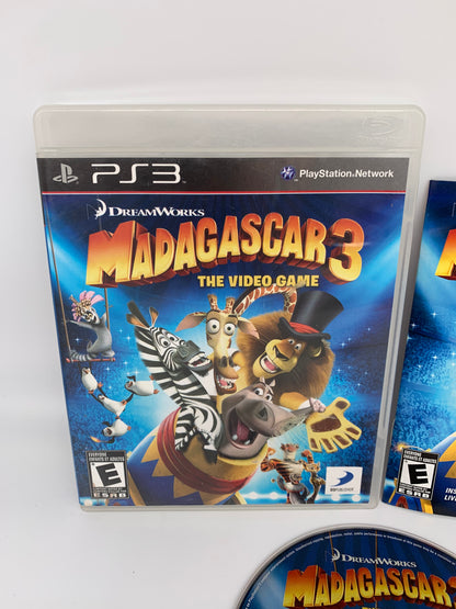 SONY PLAYSTATiON 3 [PS3] | MADAGASCAR 3 THE ViDEO GAME