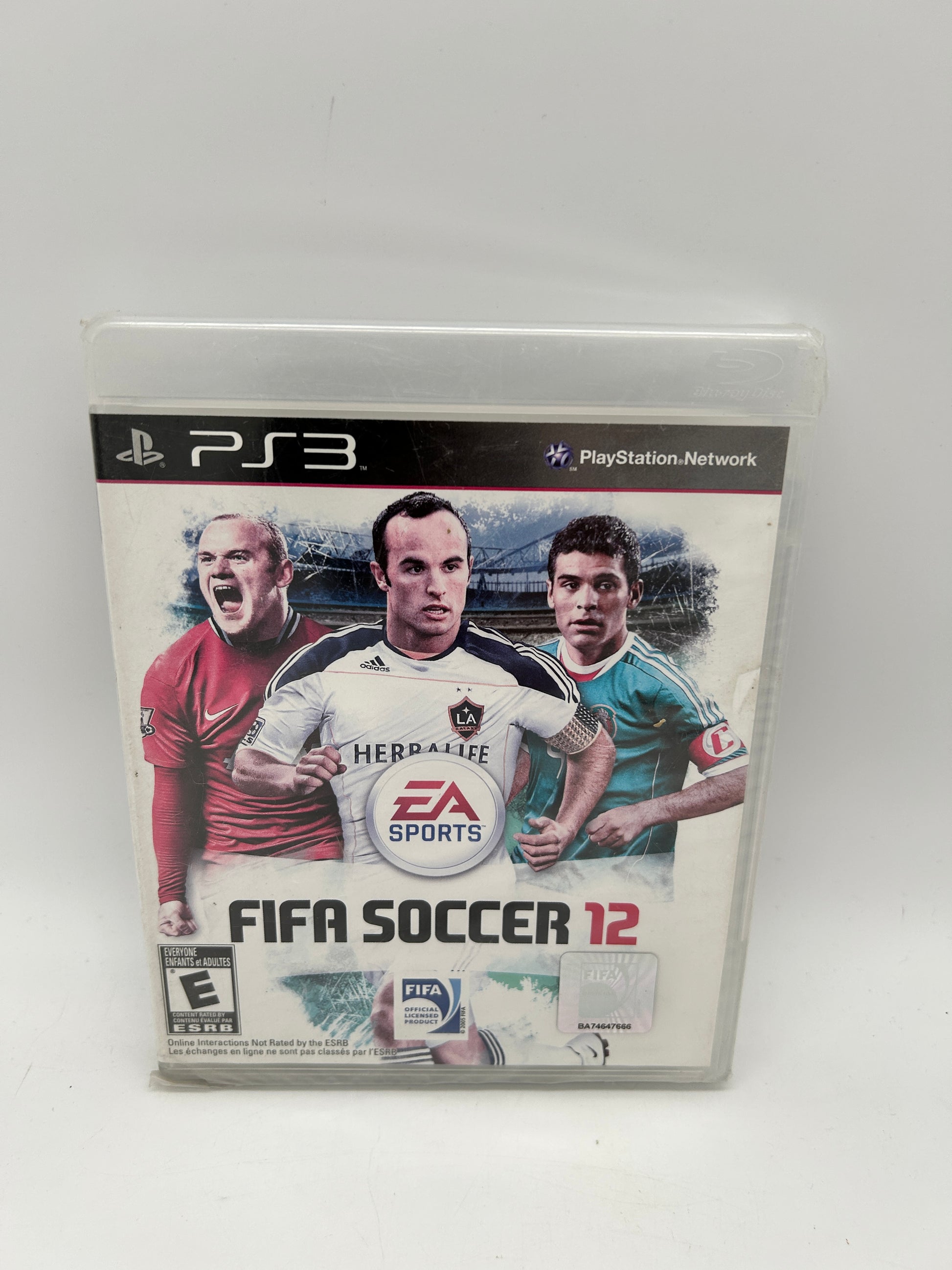PiXEL-RETRO.COM : SONY PLAYSTATION 3 (PS3) COMPLET CIB BOX MANUAL GAME NTSC FIFA SOCCER 12