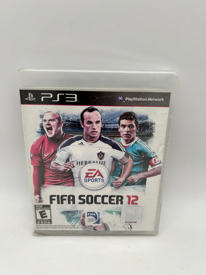 PiXEL-RETRO.COM : SONY PLAYSTATION 3 (PS3) COMPLET CIB BOX MANUAL GAME NTSC FIFA SOCCER 12