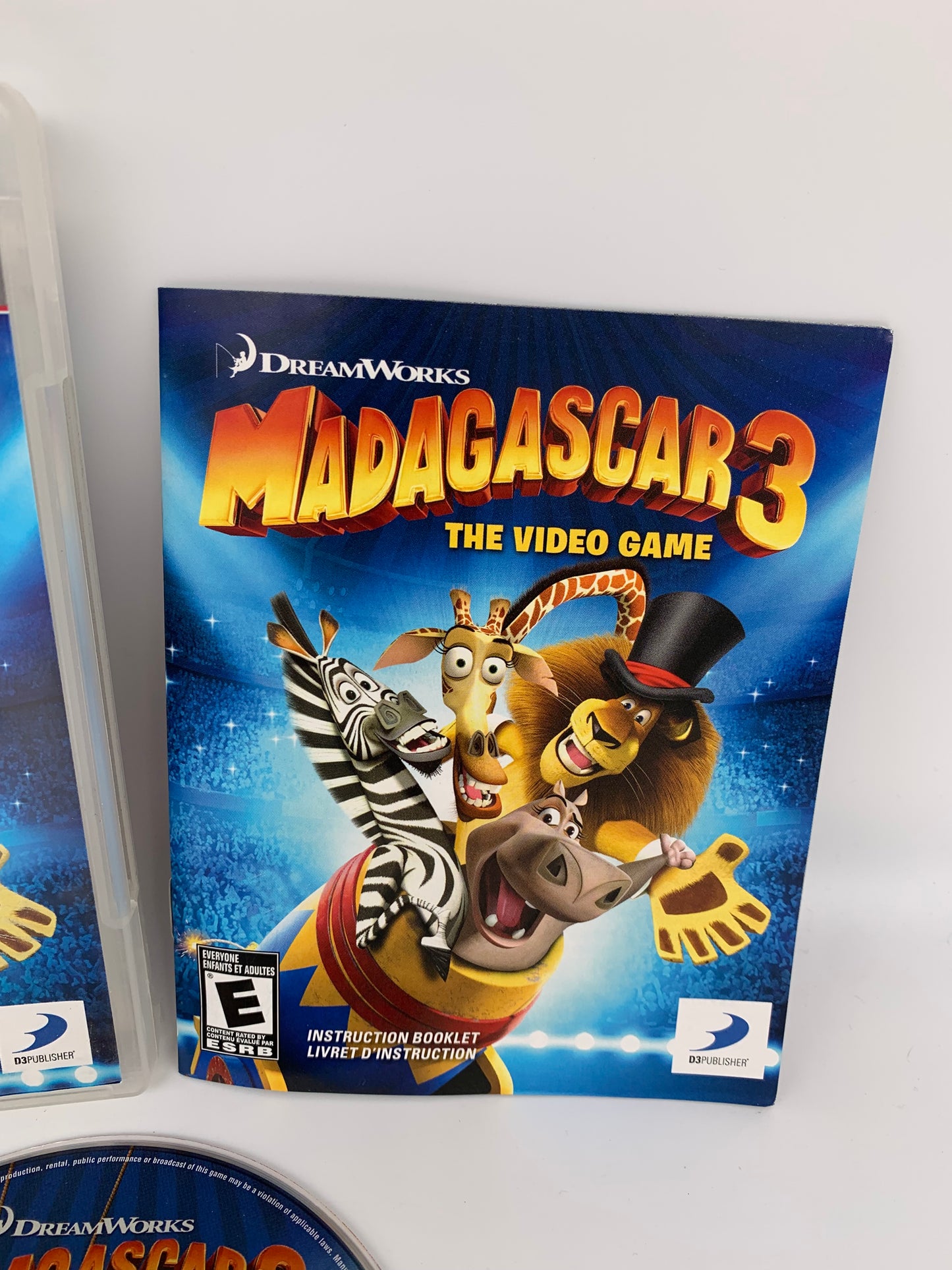 SONY PLAYSTATiON 3 [PS3] | MADAGASCAR 3 THE ViDEO GAME