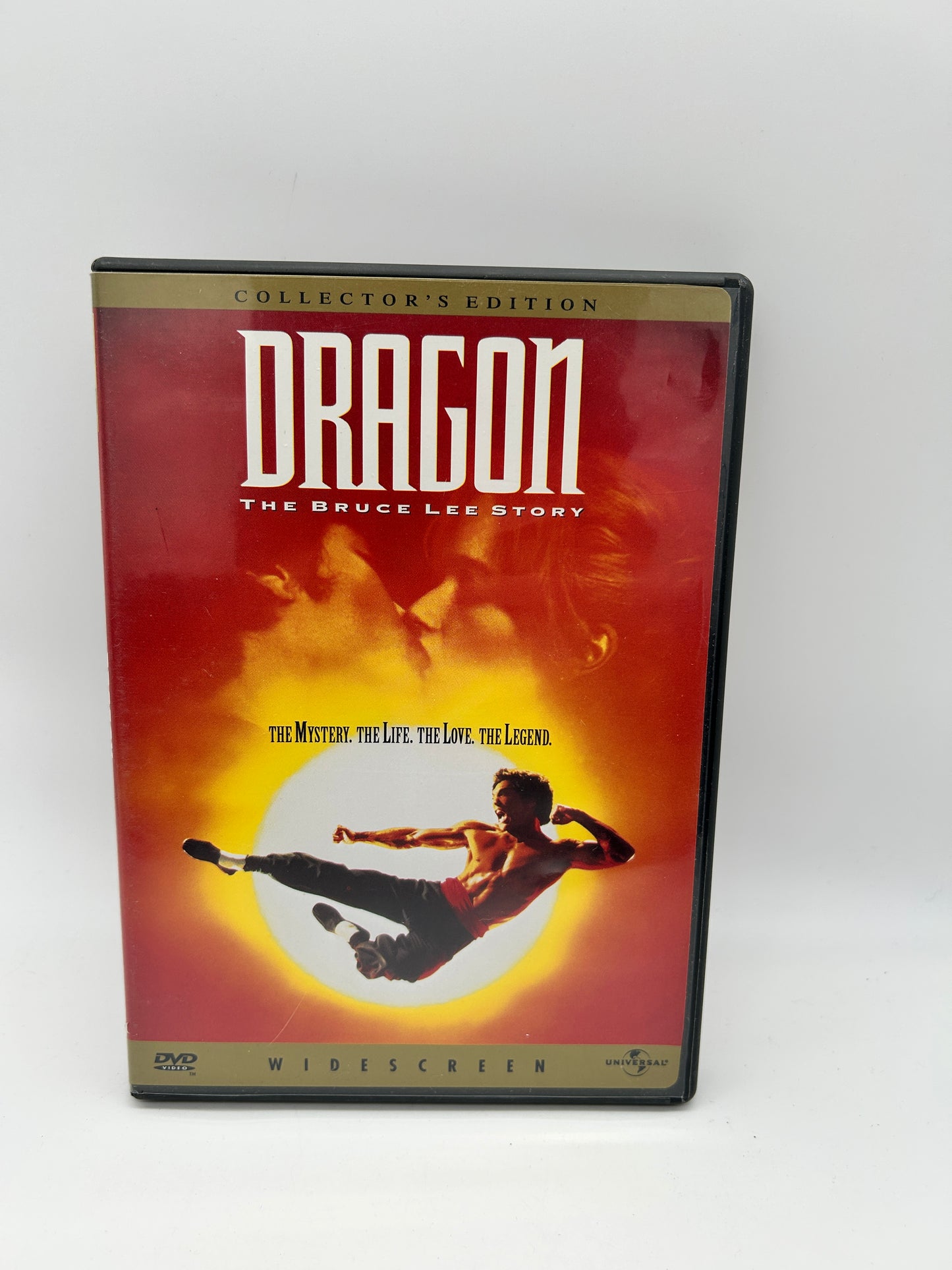 FiLM DVD | DRAGON THE BRUCE LEE STORY | COLLECTORS EDiTiON