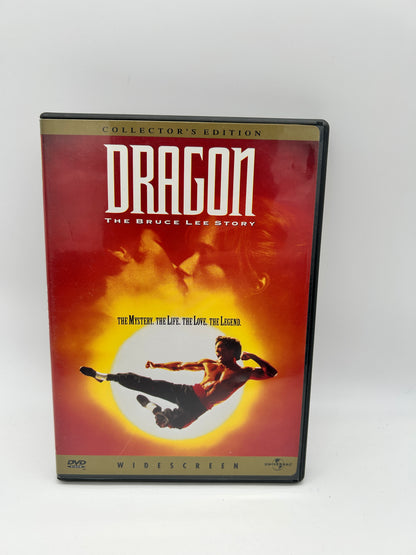 FiLM DVD | DRAGON THE BRUCE LEE STORY | COLLECTORS EDiTiON