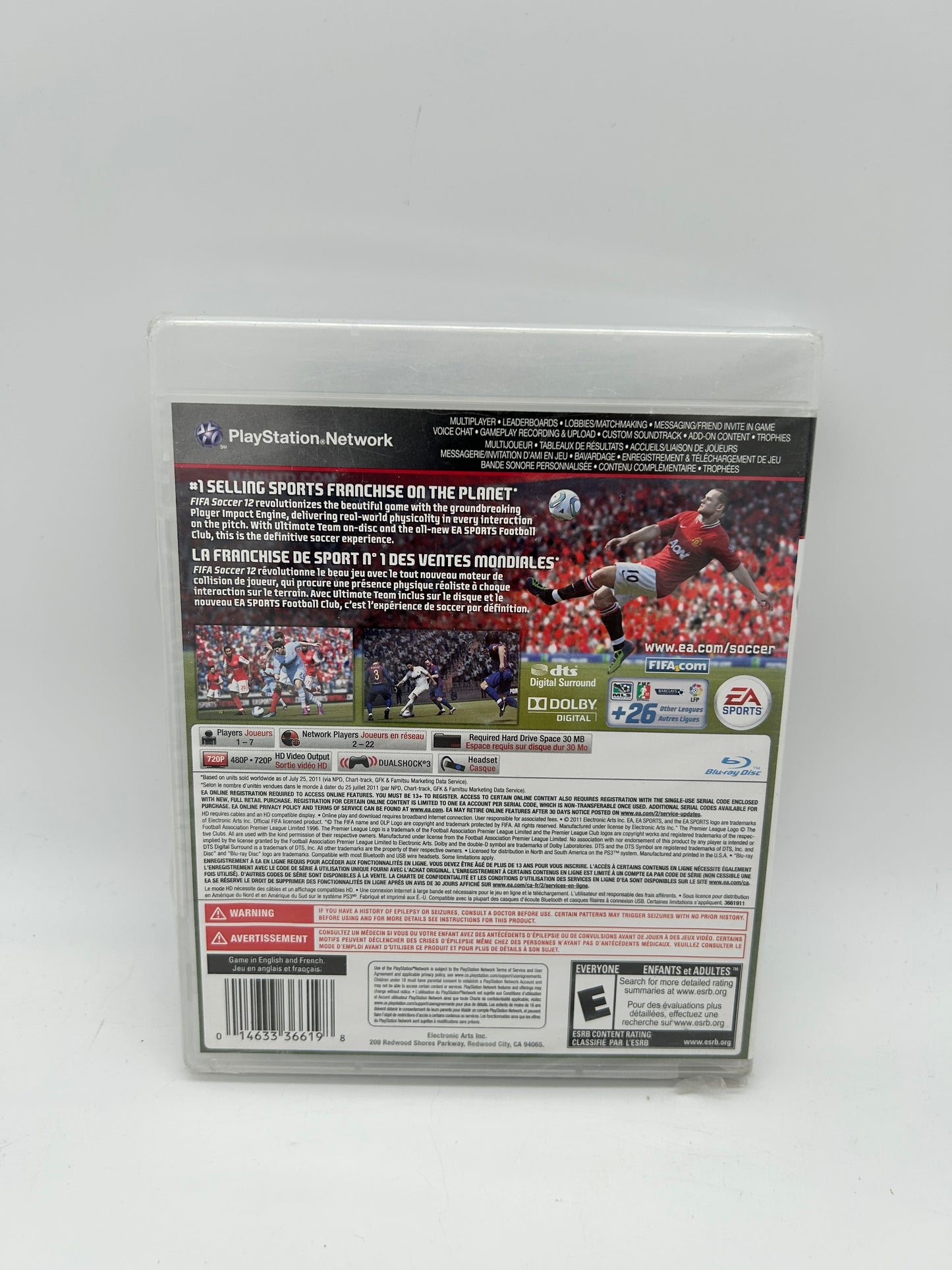 SONY PLAYSTATiON 3 [PS3] | FiFA SOCCER 12