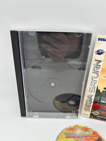 SEGA SATURN | iRON STORM