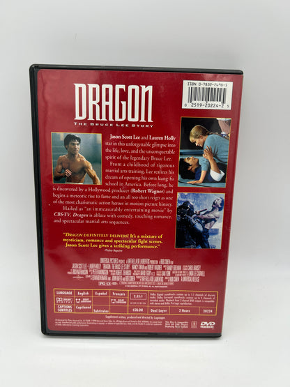 FiLM DVD | DRAGON THE BRUCE LEE STORY | COLLECTORS EDiTiON