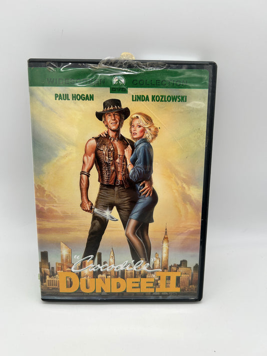 FiLM DVD | CROCODiLE DUNDEE II