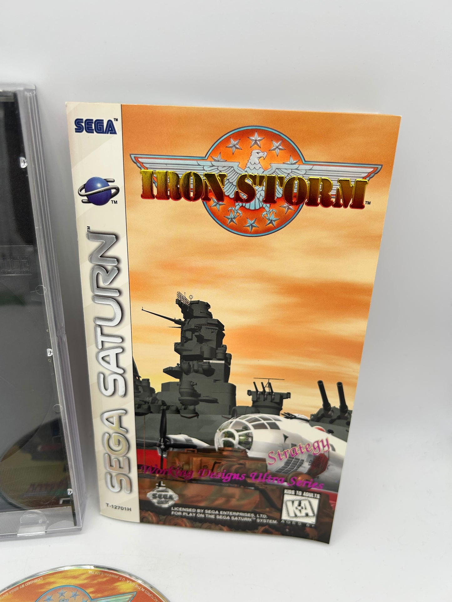 SEGA SATURN | iRON STORM