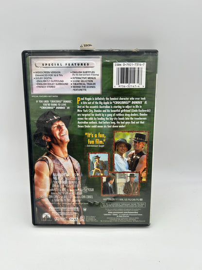 FiLM DVD | CROCODiLE DUNDEE II