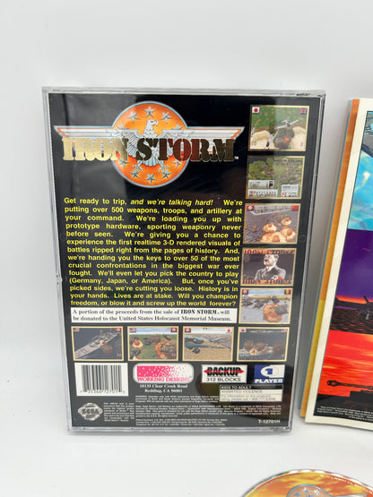 SEGA SATURN | iRON STORM