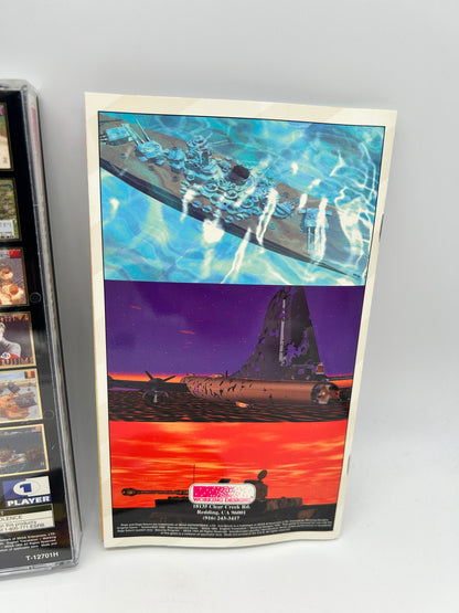 SEGA SATURN | iRON STORM