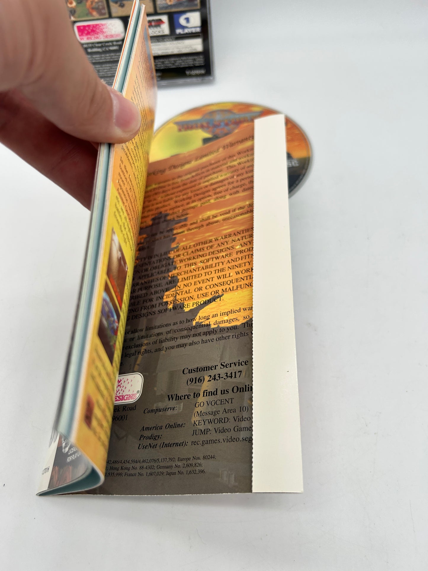 SEGA SATURN | iRON STORM