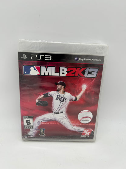 PiXEL-RETRO.COM : SONY PLAYSTATION 3 (PS3) COMPLET CIB BOX MANUAL GAME NTSC MLB 2K13
