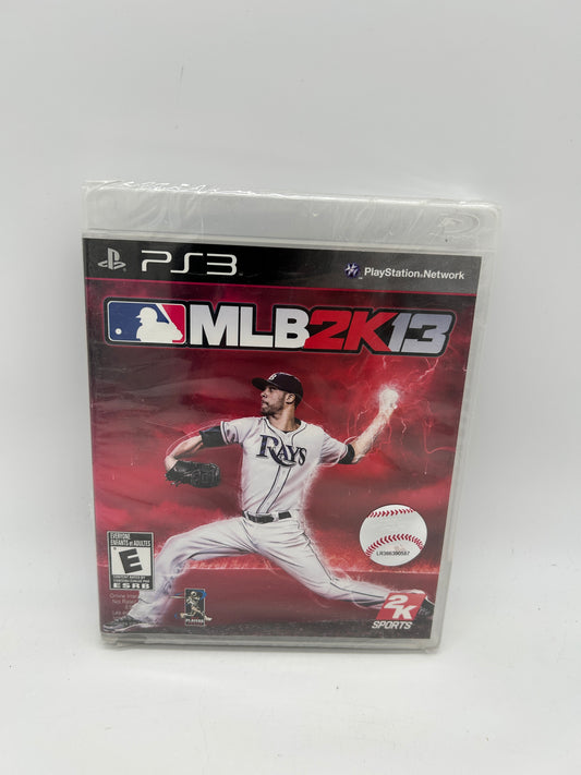 PiXEL-RETRO.COM : SONY PLAYSTATION 3 (PS3) COMPLET CIB BOX MANUAL GAME NTSC MLB 2K13