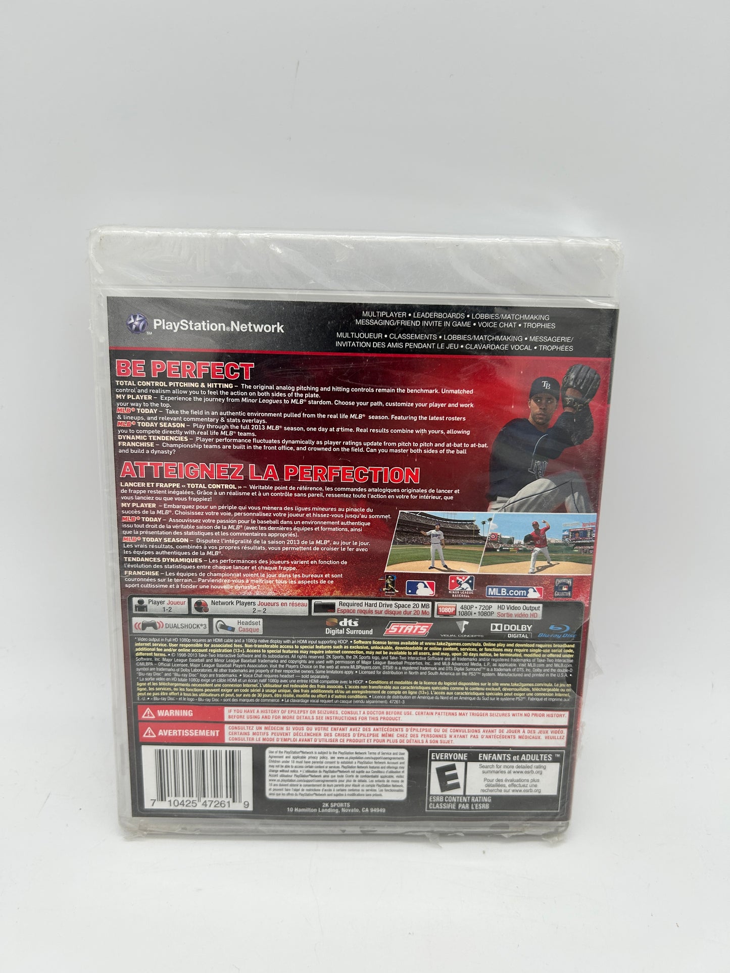 SONY PLAYSTATiON 3 [PS3] | MLB 2K13