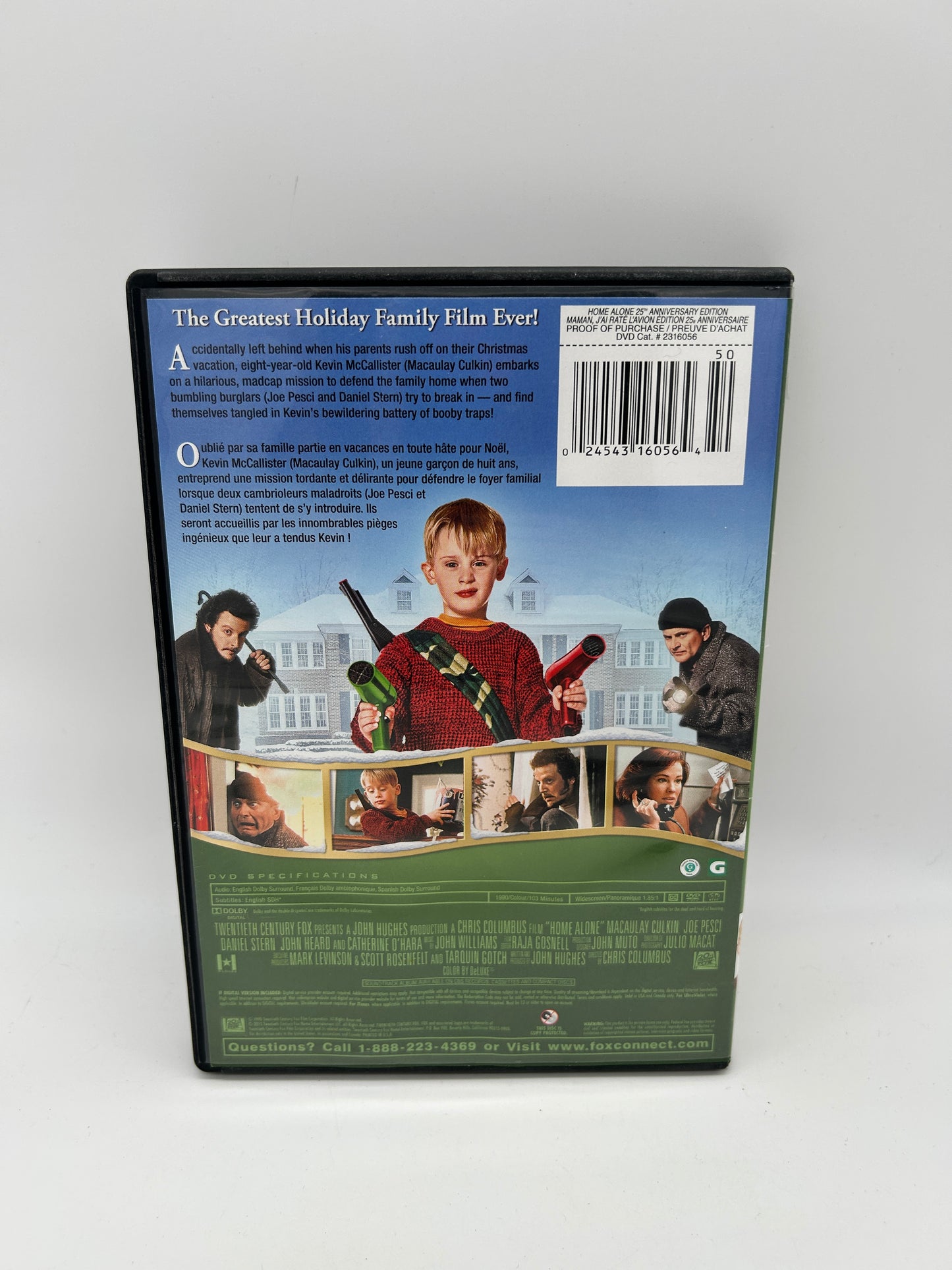FiLM DVD | MAMAN J'Ai RATE L'AViON [HOME ALONE]