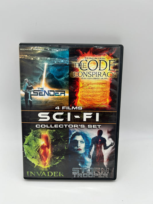 FiLM DVD | 4 FiLMS SCi-Fi FOUR PACK | COLLECTORS SET