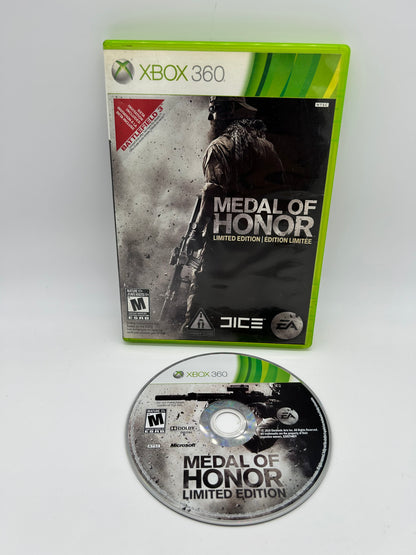 PiXEL-RETRO.COM : MICROSOFT XBOX 360 COMPLETE CIB BOX MANUAL GAME NTSC MEDAL OF HONOR