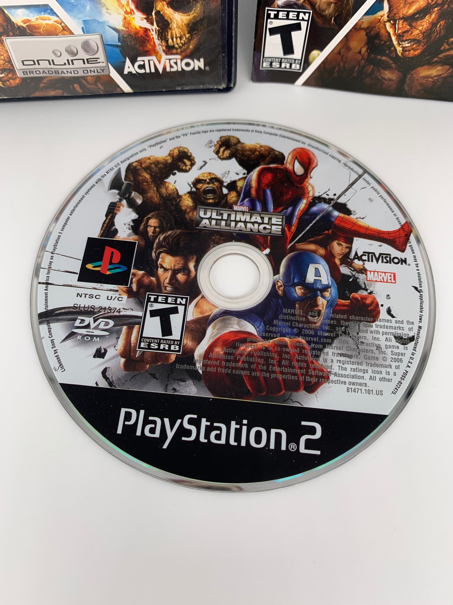 SONY PLAYSTATiON 2 [PS2] | MARVEL ULTiMATE ALLiANCE