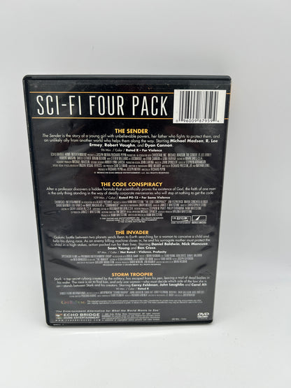 FiLM DVD | 4 SCi-Fi FiLMS FOUR PACK | COLLECTORS SET