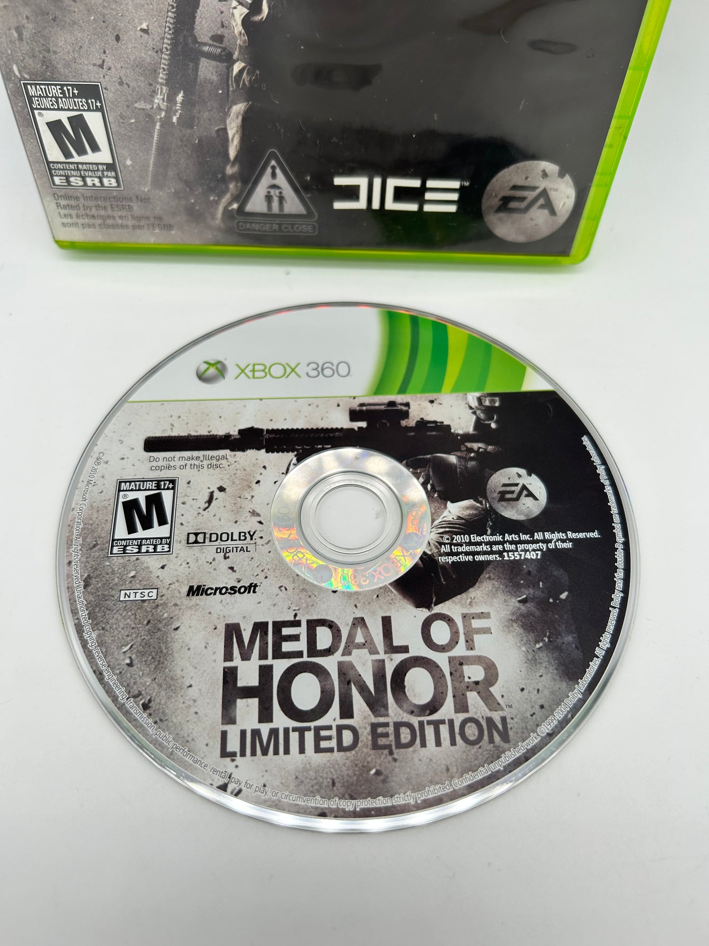 MiCROSOFT XBOX 360 | MEDAL OF HONOR | LiMiTED EDiTiON