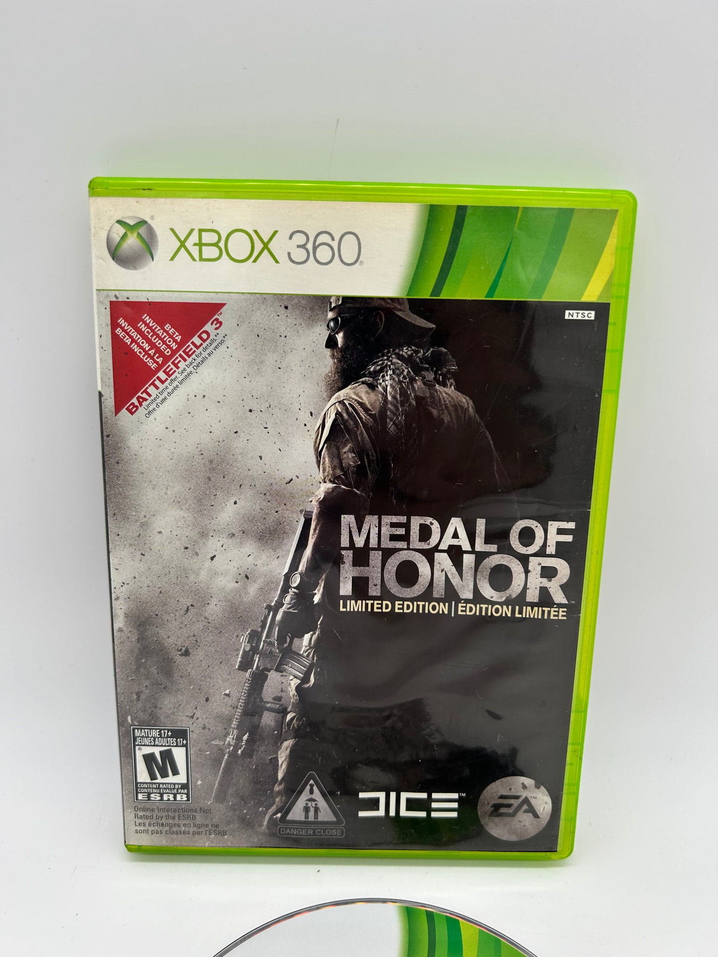 MiCROSOFT XBOX 360 | MEDAL OF HONOR | LiMiTED EDiTiON