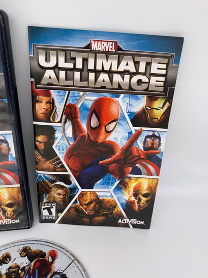 SONY PLAYSTATiON 2 [PS2] | MARVEL ULTiMATE ALLiANCE
